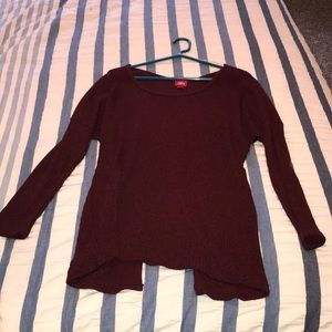 Long sleeve blouse